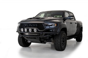 Ram 1500 TRX Bumper - Front - Addictive Desert Designs - PRO Bolt-On w/ Sensors - `21-`27